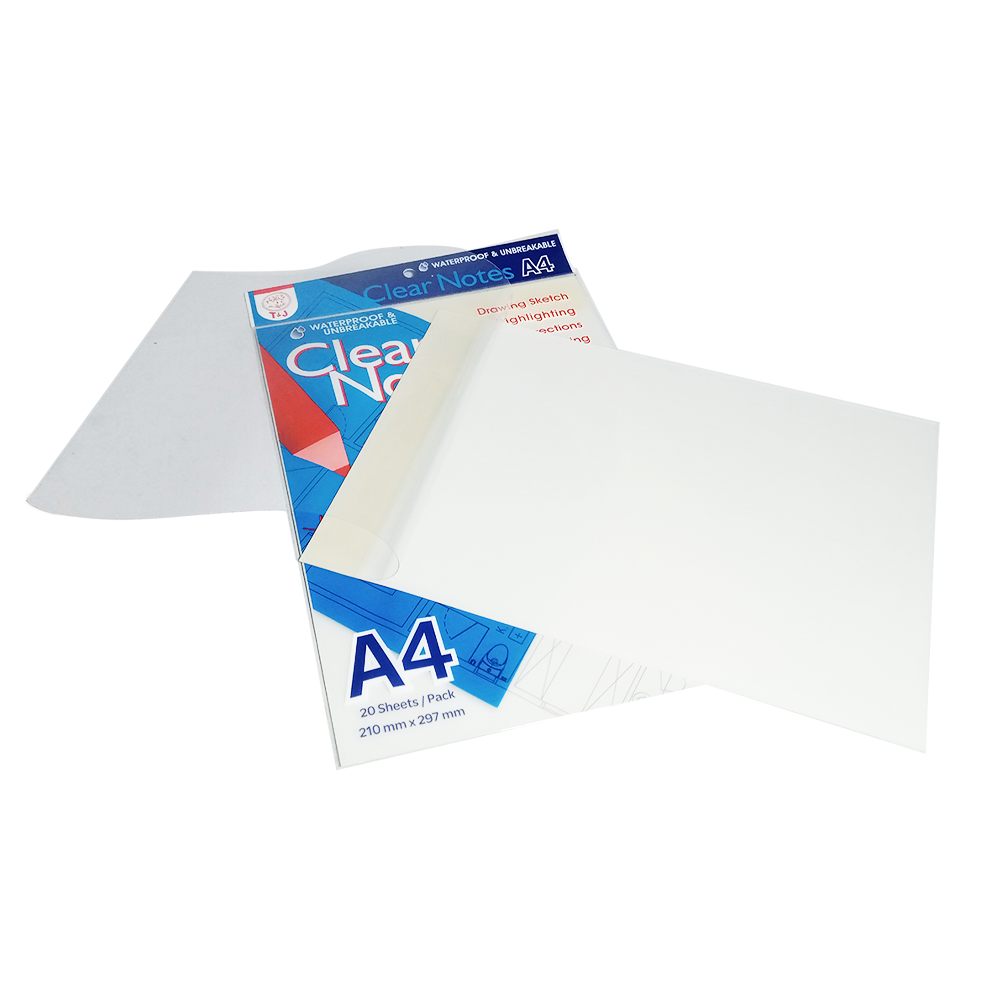 Tom & Jerry - Transparan Clear Notes A4 - Pack