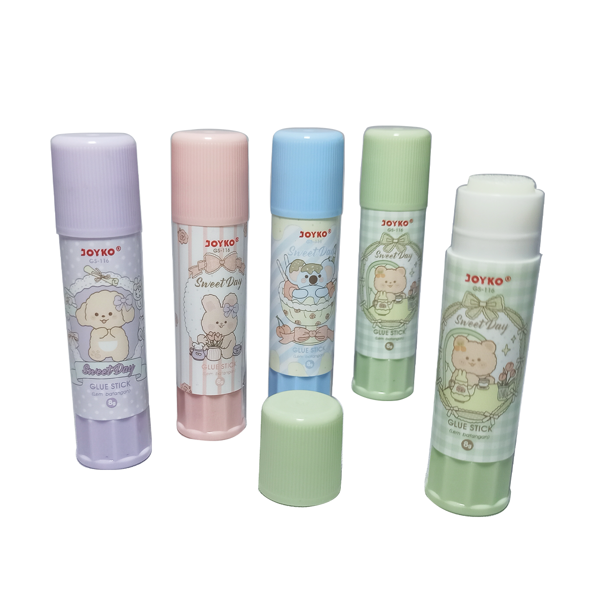JOYKO - Lem Kertas Glue Stick GS-116 - Pcs
