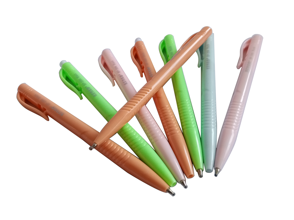 KENKO - Pulpen Ball Pen BP-39N - Black - Lusin