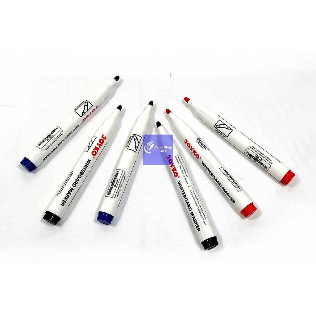 JOYKO Whiteboard - Spidol Papan Tulis WM-60-61-62  Per Pcs