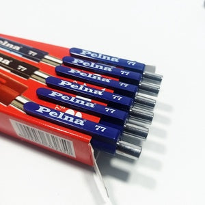 PELNA - Pulpen Ballpoint 77 0.7 - Pcs - Biru