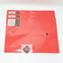 INTER X - Map Kancing V Opaque Folio - LUSIN - Merah