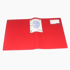 FOLDERONE - Keeper Clear Holder 60 Lembar Folio - Pcs - MERAH