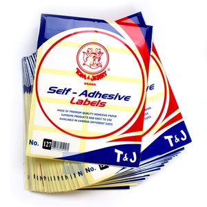 TOM & JERRY - Label Putih Paper - Pad - 127
