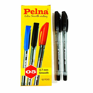 PELNA - Pulpen Pena 05 0.7 Warna - Merah / Lusin