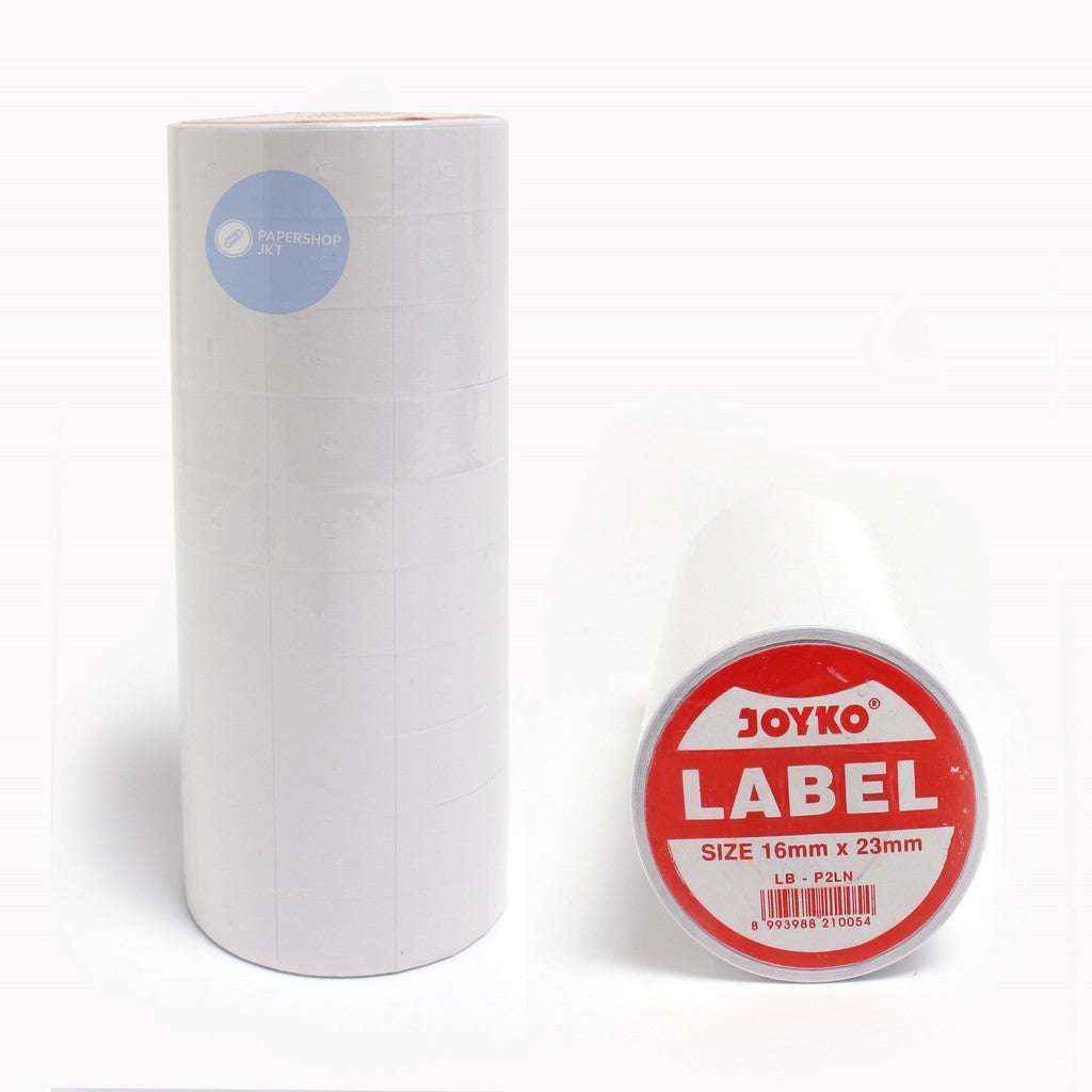 JOYKO - Price Label - Label Harga LB-P2LN - Orange