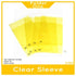 FolderOne - Map L Bening A4 Warna - Lusin - KUNING