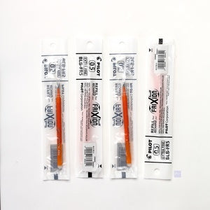 PILOT - Refill Isi Pulpen Frixion Pilot 0.5 Warna - Pcs - Orange