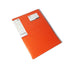 Interx Folder - Clear Holder 20 Pocket F4 - Pcs - Orange