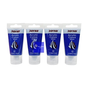 JOYKO - Cat Acrylic Colors ACC-30ML - Pcs - Cobalt Blue