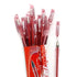 SNOWMAN - Pulpen V3 Pen gel 0.5mm Bulpen Bolpoint - Pcs - MERAH