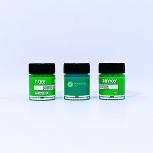 JOYKO - Poster Colors - Cat Poster 10 ML - Pcs - Yellow Green