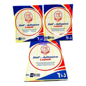 TOM & JERRY - Label Putih Paper - Pad - 133