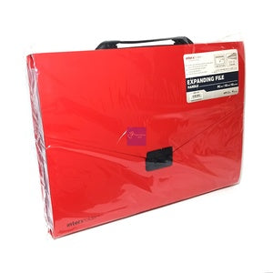 INTERX - Expanding File With Handle Folio -Tas Tenteng - Pcs - MERAH
