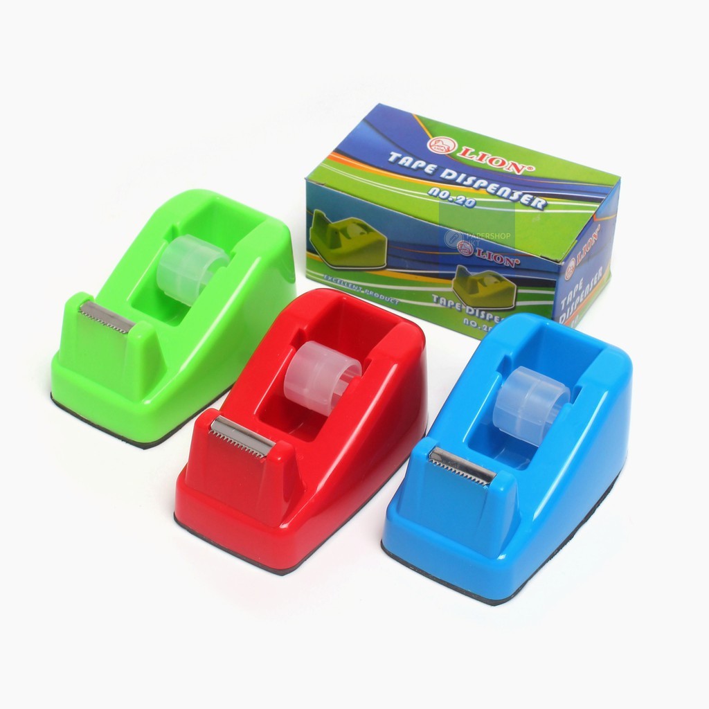 LION - Tape Dispenser No:20 - Tempat Isolasi kecil - PCS