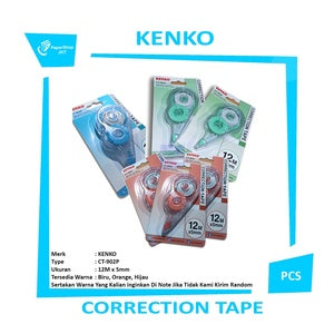 KENKO - CT 902P Pastel Tip-Ex -Pcs