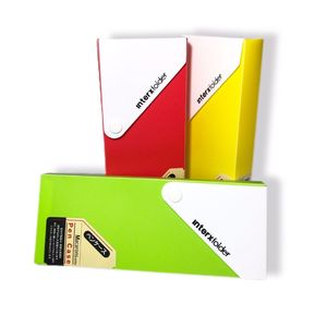 InterXFolder - Tempat Pensil Pen Case Plastik Warna PCX-100 // PCX-200  - Pcs - PCX-200