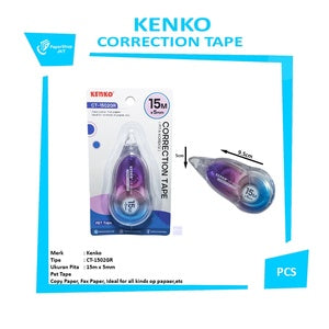 Kenko - Correction Tape CT-1502GR - Pcs