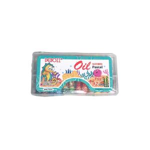 Debozz - Alat Mewarnai Crayon oil pastel Krayon - SET - 12 Warna