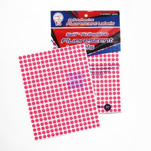 TOM & JERRY - Label Color 97 Label 1 Warna - Pad - Pink