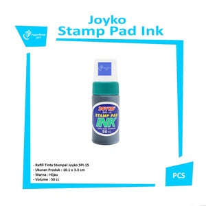 JOYKO - Stamp Pad Ink - Refill Tinta Stempel SPI-15 - Hijau - Pcs