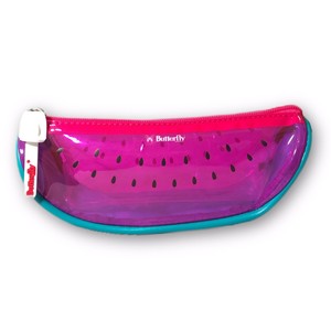 Butterfly - Tempat Pensil Motif Fruit Transparant - PCS - SEMANGKA