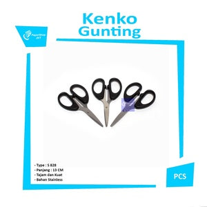 KENKO - Gunting Kecil Stainless Steel S-828