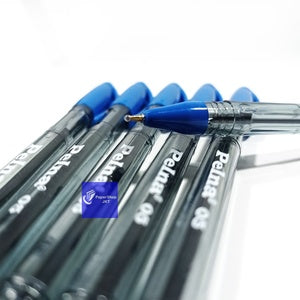 PELNA - Pulpen Pena 05 0.7 Warna - Biru / Pcs