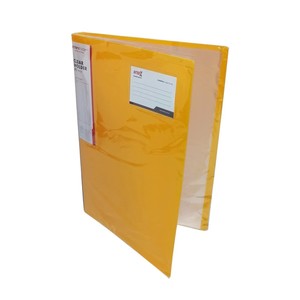 INTER X FOLDER - Clear Holder 40 Pocket F4 - Pcs - Kuning