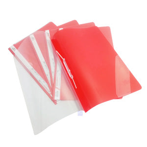 Folder One - Map Business File F4 Warna - Pcs - Merah