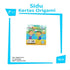 SIDU - Origami Paper 12x12cm - Isi 100lembar - Pack