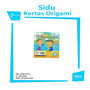 SIDU - Origami Paper 12x12cm - Isi 100lembar - Pack