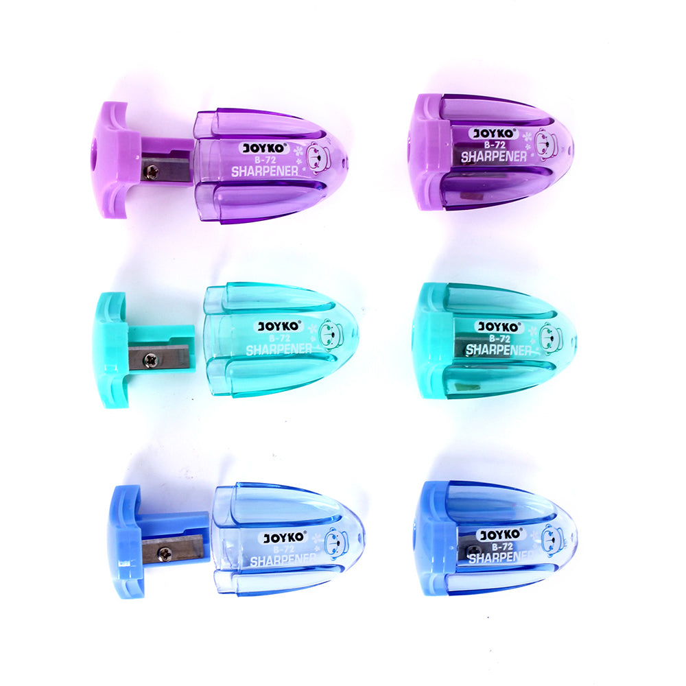 JOYKO - Rautan Pensil B-72 Sharpener - Pcs