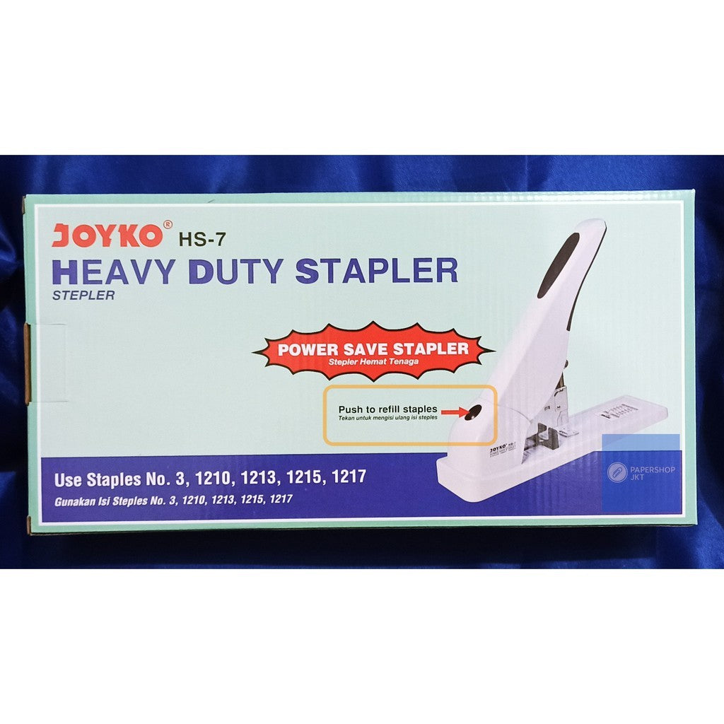 JOYKO - Heavy Duty Stapler HS - 7 Cekrekan Besar HS - 7 - Pcs