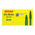 KENKO - Spidol Slim Marker Berwarna KE-10S - Pcs - Hijau