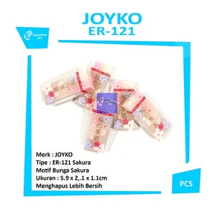 JOYKO Penghapus ER-121 Panjang Sakura - Pcs