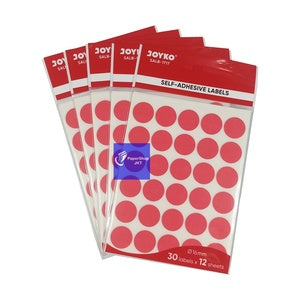 JOYKO - Self Adhesive Labels Salb 1717 - 1719 - Pad - MERAH