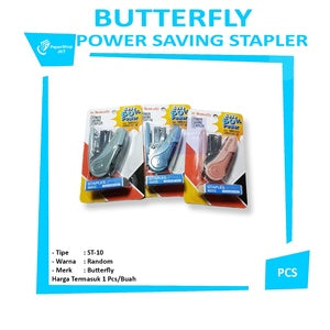 BUTTERFLY - Power Saving Stapler - SET