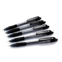 SNOWMAN - Pulpen Ballpoint V5 0.7mm - Lusin - Hitam