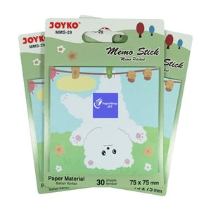 JOYKO - Memo Stick Kertas Memo Tempel Bear MMS-29 - Pad - Hijau