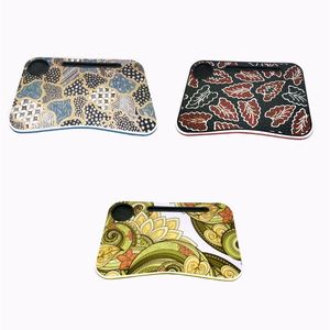 PELNA - Meja Lipat Portabel Panel Kayu Varian - Pcs - Batik