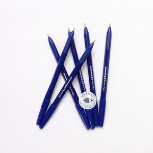STANDARD - Pulpen Bolpen Ball Point AE7 0.5mm Pen - Lusin - Biru