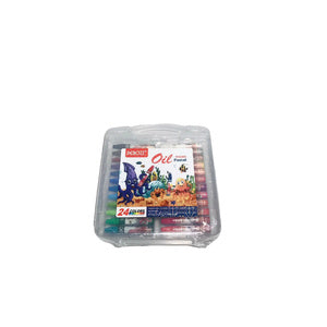 Debozz - Alat Mewarnai Crayon oil pastel Krayon - SET - 24 Warna