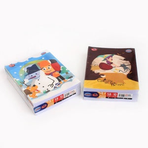 SIDU - Buku Tulis Sekolah isi 58 Lembar - Pack