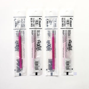 PILOT - Refill Isi Pulpen Frixion Pilot 0.5 Warna - Pcs - Pink