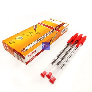 JOYKO - Pulpen Ballpoint BP 345 0.7mm Haruto - Lusin - Merah
