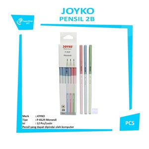 JOYKO - Pensil Ujian Kayu 2B P-8129 - Pcs