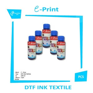 E-Print - Tinta DTF / Digital Transfer Film Epson 100 ml - Pcs - CYAN
