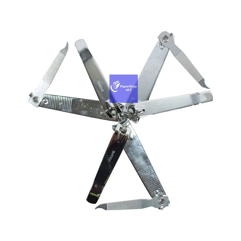 JOYKO - Gunting Kuku Ncp-2703 Besar - Pcs
