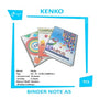 KENKO - Binder Note A5 - TS - CC78 ( CAMPUS ) - Pcs